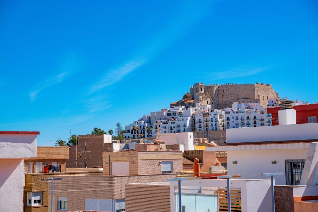 Apartamento Ca Valen 4 Peñíscola Kültér fotó
